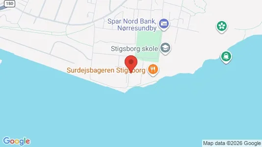 Apartments for rent i Nørresundby - kort over placeringen