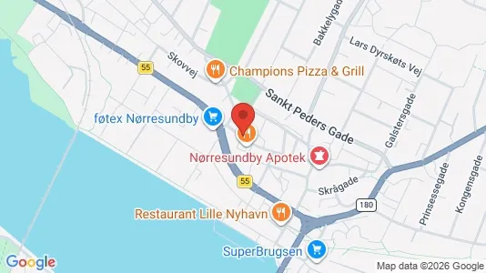Apartments for rent i Nørresundby - kort over placeringen