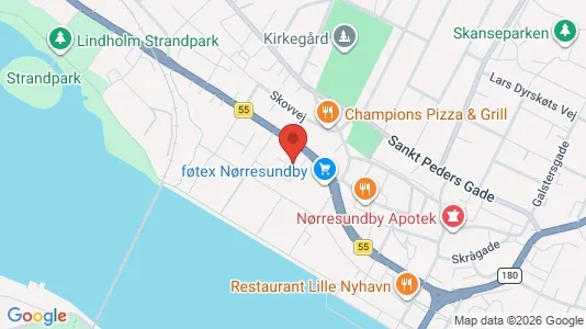 Apartments for rent i Nørresundby - kort over placeringen