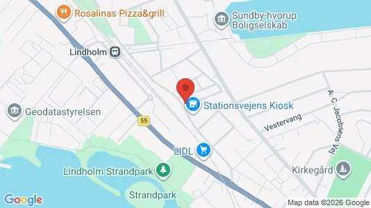 Apartments for rent i Nørresundby - kort over placeringen