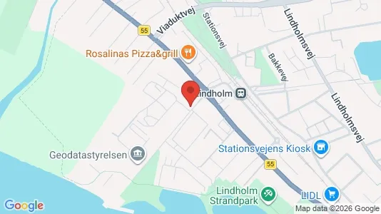 Apartments for rent i Nørresundby - kort over placeringen