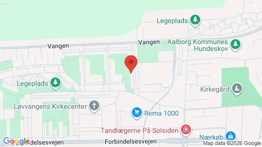 Apartments for rent i Nørresundby - kort over placeringen