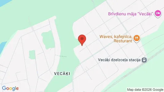 Apartments for rent i Riga Mangaļsala-Vecāķi - kort over placeringen