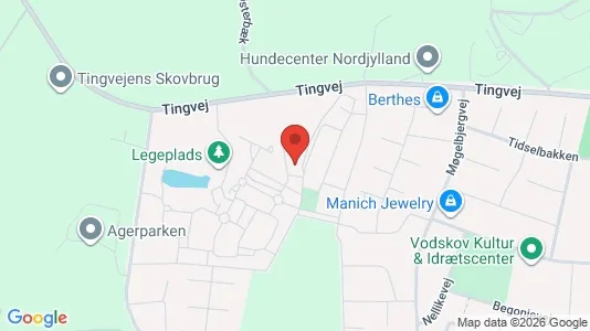 Apartments for rent i Aalborg Center - kort over placeringen