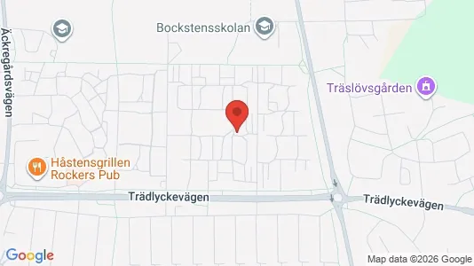 Apartments for rent i Varberg - kort over placeringen