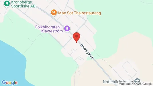 Apartments for rent i Uppvidinge - kort over placeringen