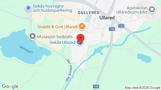 Apartments for rent i Falkenberg - kort over placeringen