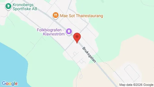 Apartments for rent i Uppvidinge - kort over placeringen