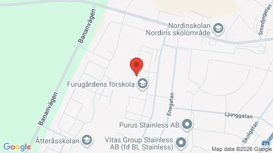Apartments for rent i Gislaved - kort over placeringen