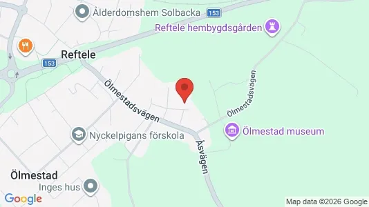Apartments for rent i Gislaved - kort over placeringen