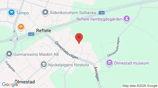 Apartments for rent i Gislaved - kort over placeringen