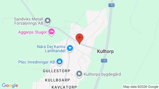 Apartments for rent i Gnosjö - kort over placeringen