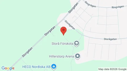 Apartments for rent i Gnosjö - kort over placeringen