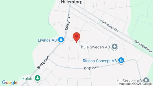 Apartments for rent i Gnosjö - kort over placeringen
