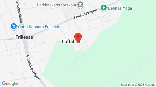 Apartments for rent i Kungsbacka - kort over placeringen