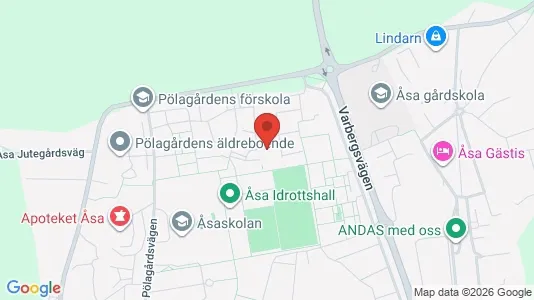 Apartments for rent i Kungsbacka - kort over placeringen