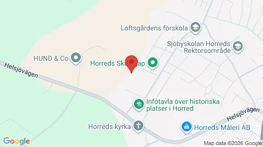 Apartments for rent i Mark - kort over placeringen