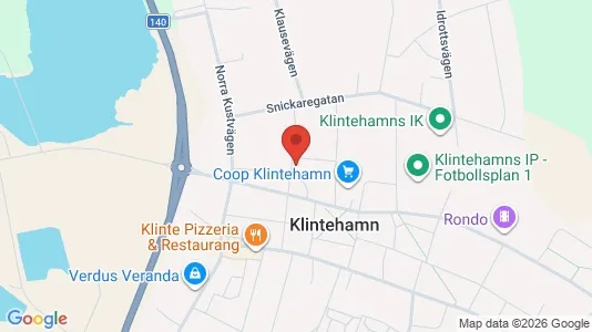 Apartments for rent i Gotland - kort over placeringen