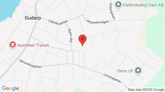 Apartments for rent i Tranemo - kort over placeringen