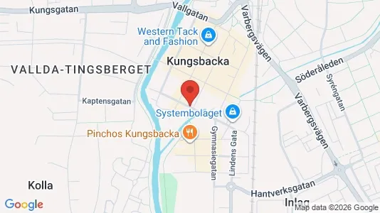 Apartments for rent i Kungsbacka - kort over placeringen