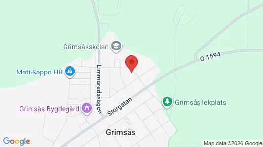 Apartments for rent i Tranemo - kort over placeringen