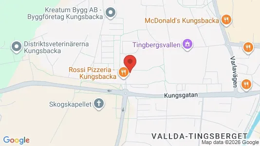 Apartments for rent i Kungsbacka - kort over placeringen