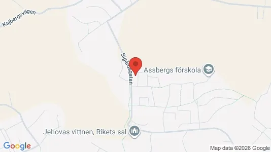 Apartments for rent i Mark - kort over placeringen
