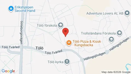 Apartments for rent i Kungsbacka - kort over placeringen
