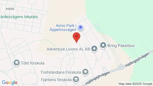 Apartments for rent i Kungsbacka - kort over placeringen