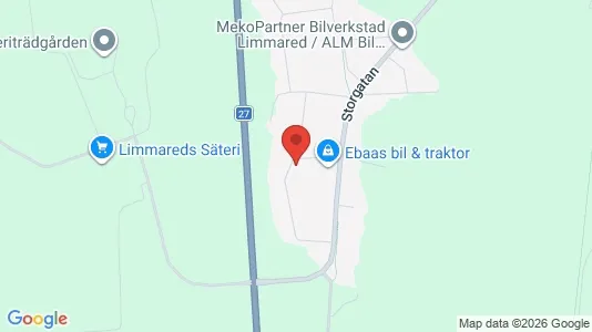 Apartments for rent i Tranemo - kort over placeringen