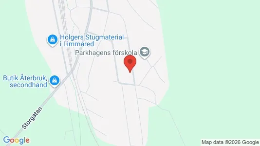 Apartments for rent i Tranemo - kort over placeringen