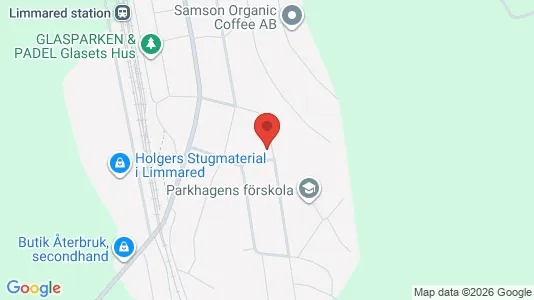Apartments for rent i Tranemo - kort over placeringen