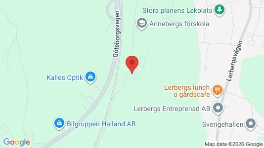 Apartments for rent i Kungsbacka - kort over placeringen