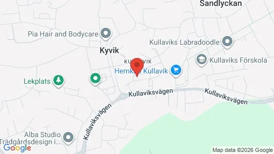 Apartments for rent i Kungsbacka - kort over placeringen