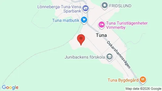 Apartments for rent i Vimmerby - kort over placeringen
