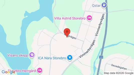 Apartments for rent i Vimmerby - kort over placeringen