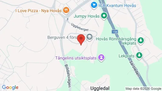 Apartments for rent i Askim-Frölunda-Högsbo - kort over placeringen