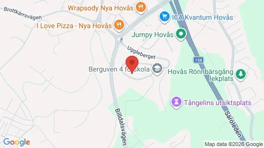 Apartments for rent i Askim-Frölunda-Högsbo - kort over placeringen