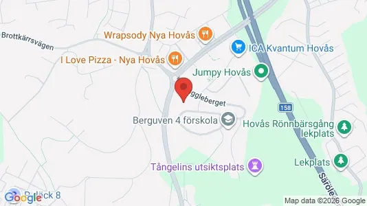 Apartments for rent i Askim-Frölunda-Högsbo - kort over placeringen