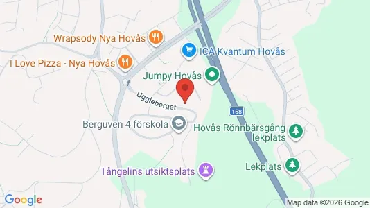 Apartments for rent i Askim-Frölunda-Högsbo - kort over placeringen