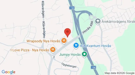 Apartments for rent i Askim-Frölunda-Högsbo - kort over placeringen