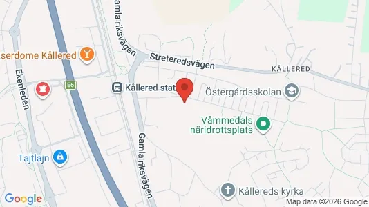 Apartments for rent i Mölndal - kort over placeringen