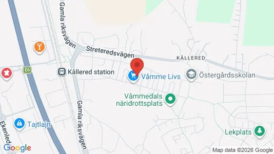Apartments for rent i Mölndal - kort over placeringen