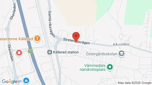 Apartments for rent i Mölndal - kort over placeringen