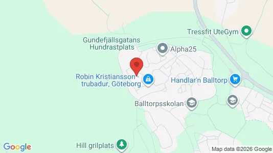Apartments for rent i Mölndal - kort over placeringen
