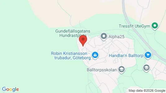 Apartments for rent i Mölndal - kort over placeringen