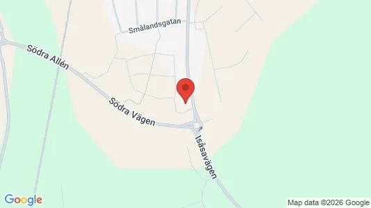 Apartments for rent i Nässjö - kort over placeringen