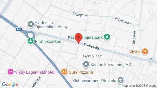 Apartments for rent i Gotland - kort over placeringen