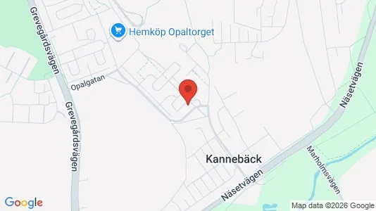 Apartments for rent i Askim-Frölunda-Högsbo - kort over placeringen