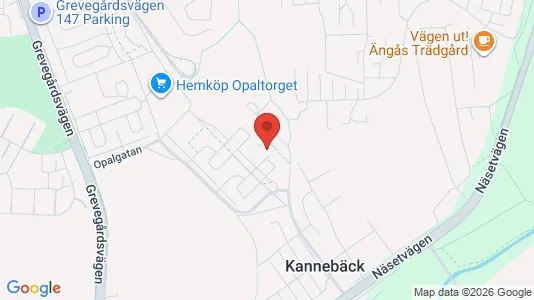 Apartments for rent i Askim-Frölunda-Högsbo - kort over placeringen